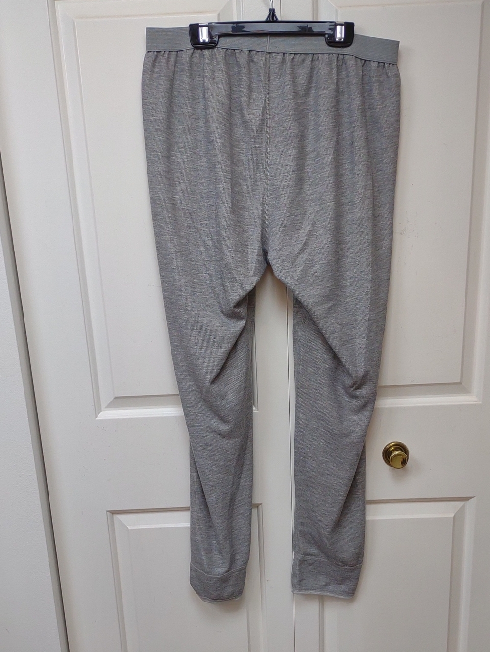 Lands' End Men's Grey Waffle Knit Thermal Lounge Pants Long Underwear - Picture 8 of 8
